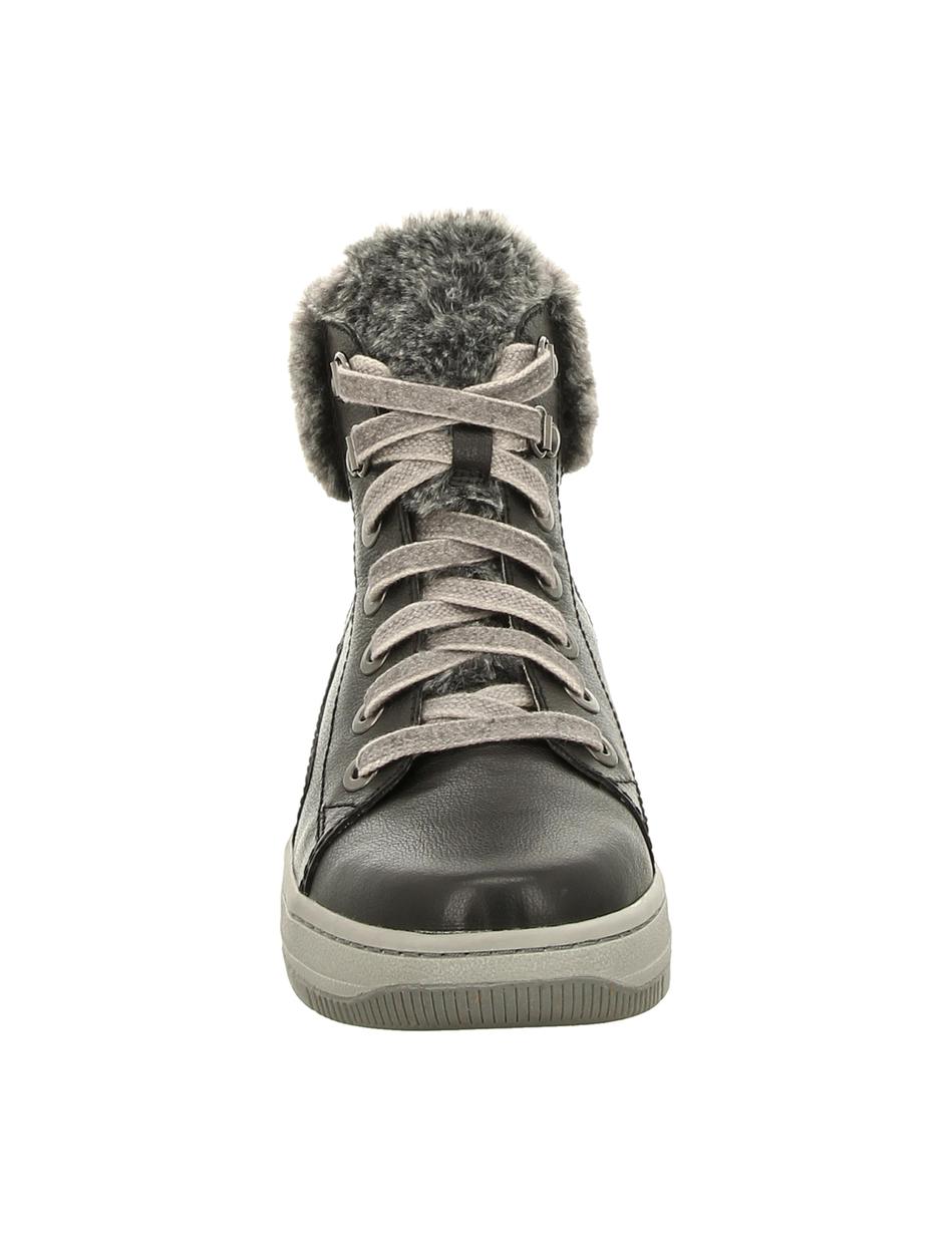 Stiefelette Kim 08, schwarz-kombi