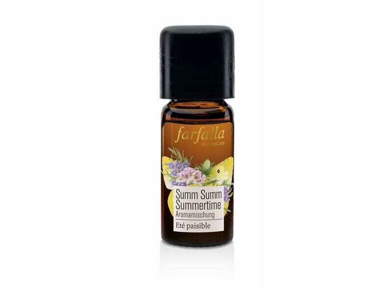 Farfalla Duftöl-Mischung Summ-Summ-Summertime 10 ml Aroma-Mischung fördert Entspannung und Wohlbefinden