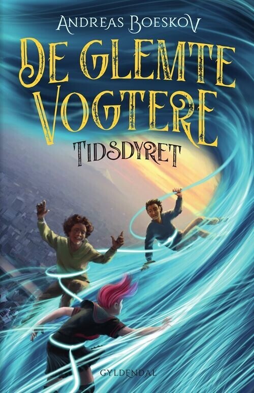 De Glemte Vogtere 2 - Tidsdyret - Andreas Boeskov - Bog