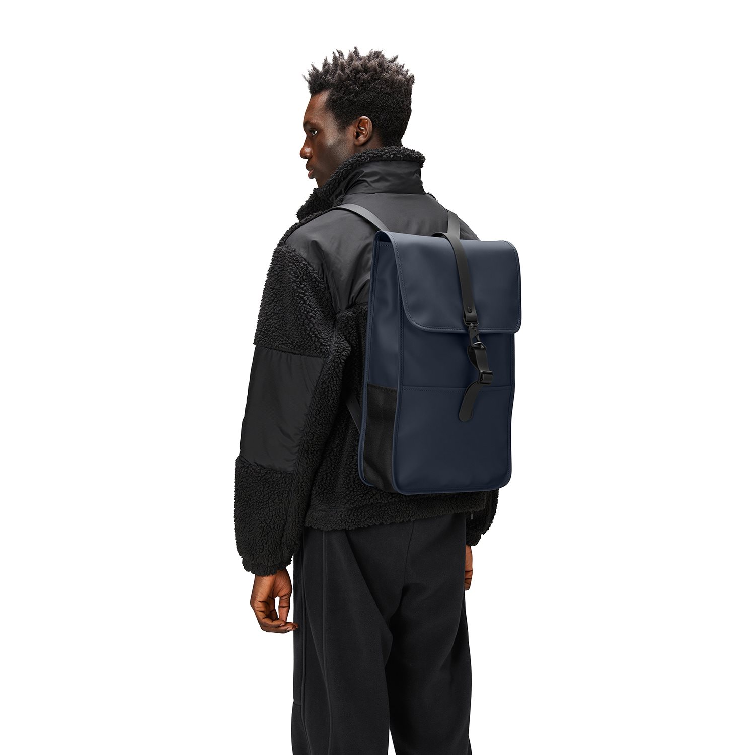 Rains Backpack W3 navy