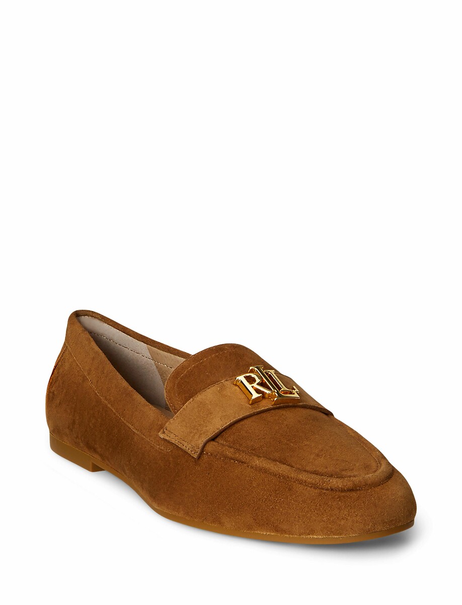 LAUREN RALPH LAUREN<br>Mocassins de couro AVERI