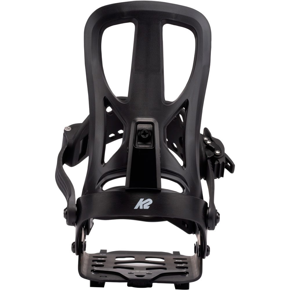 K2 Far Out inkl. Voile Puck Set 23/24 Splitboardbindung schwarz