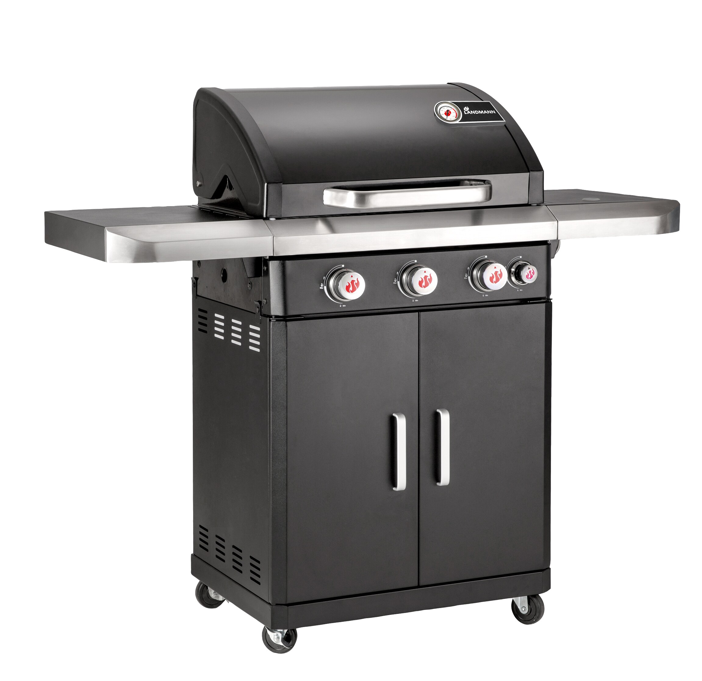 Landmann Gasgrill 12230 Rexon PTS 3.1 120cm schwarz