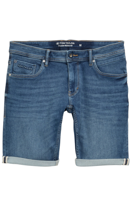 Tom Tailor blauwe heren korte broek