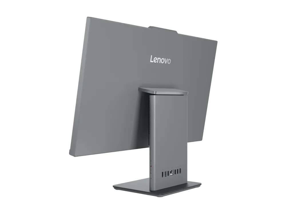 Lenovo ThinkCentre neo 50a 27 G5 12SA - Alt-i-én med monitorstander - Core i3 i3-1315U / op til 4.5 GHz - RAM 8 GB - SSD 512 GB - TCG Opal Encryption 2, NVMe - UHD Graphics - Gigabit Ethernet, Bluetooth 5.2, IEEE 802.11ax (Wi-Fi 6) - Win 11 Pro - skæ