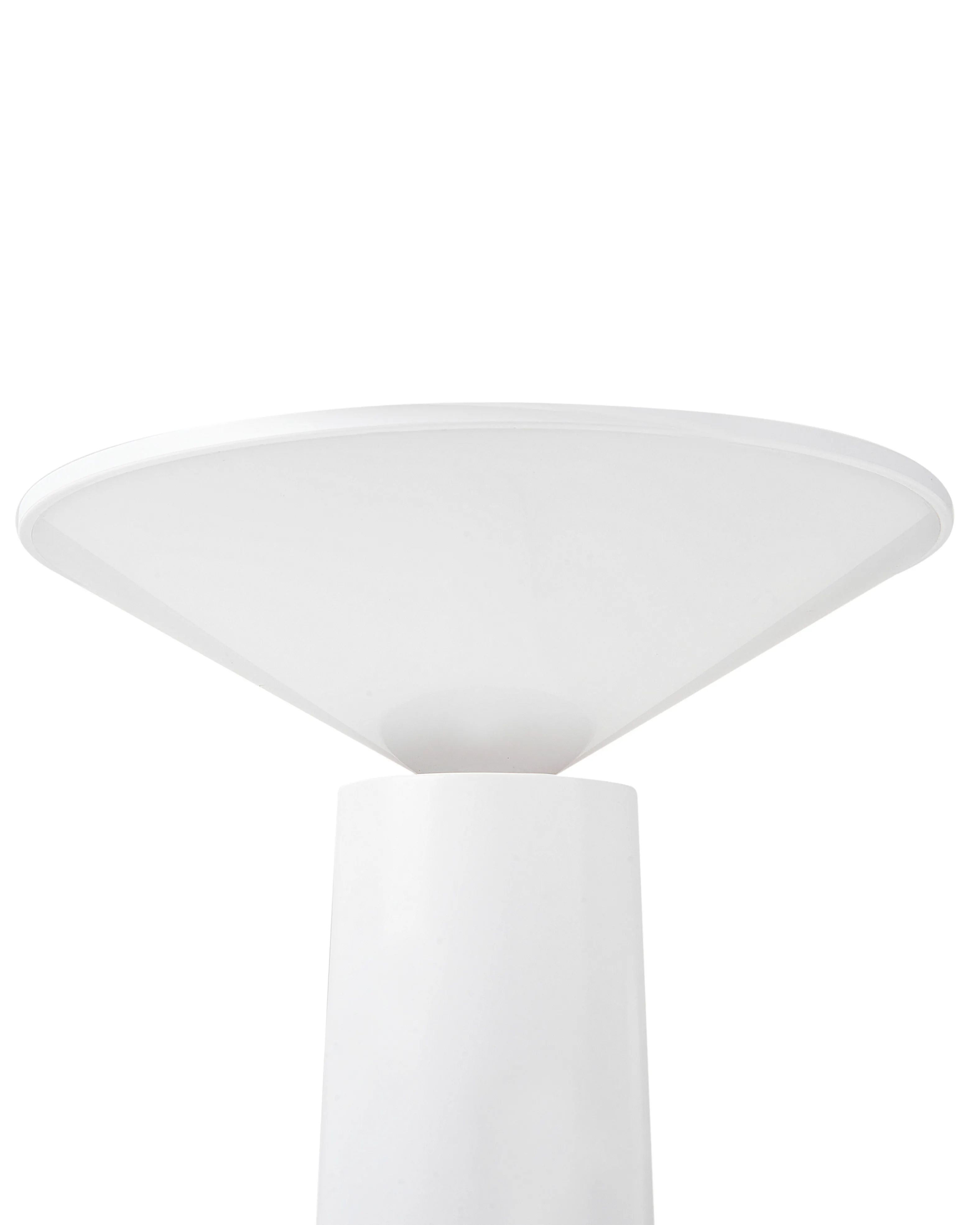 LED draadloze tafellamp LEVIRA met dimmer Metaal Wit