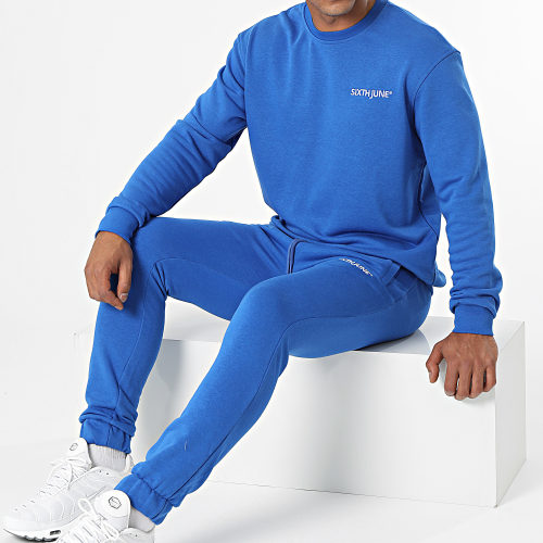 Ensemble De Survetement M33180ESE Bleu Roi