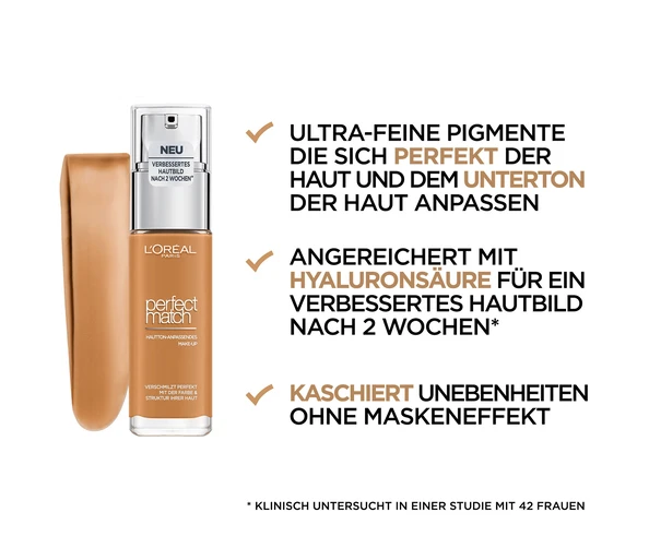 L'ORÉAL PARIS Perfect Match Puder3C Rose Beige
