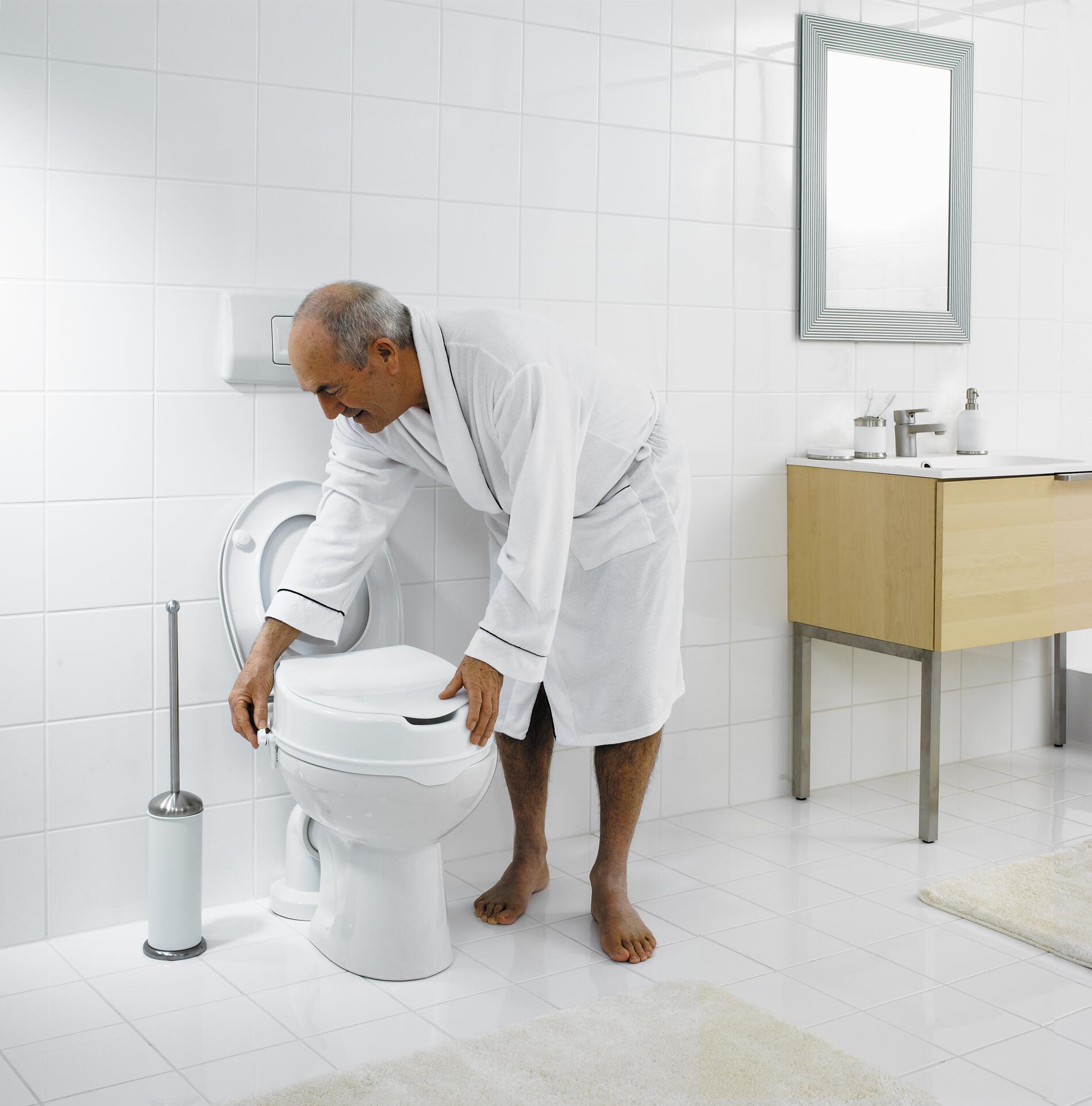 WC-Sitzerhöhung Sam weiß
