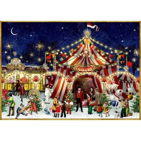 Coppenrath Verlag Puzzle - Nostalgischer Weihnachtszirkus (1000 T.) Behr