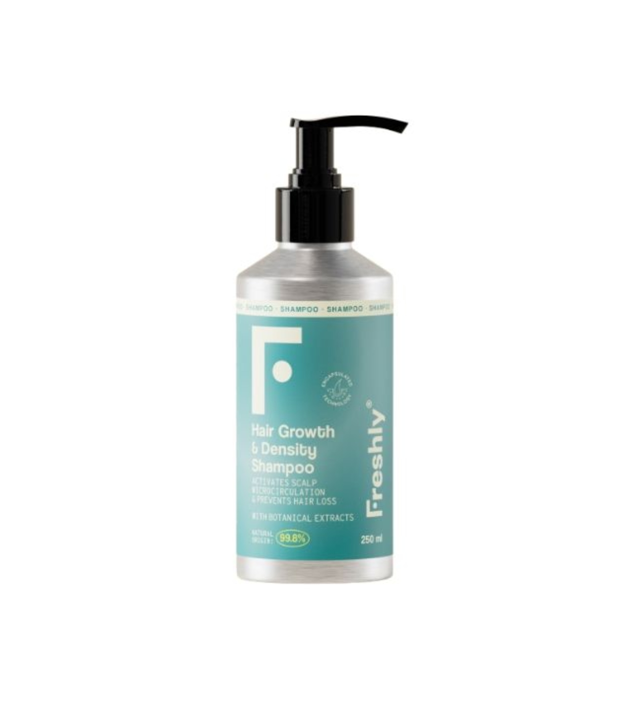 Freshly Cosmetics  - Shampoo antiqueda sem efeito rebote Hair Growth & Density Shampoo