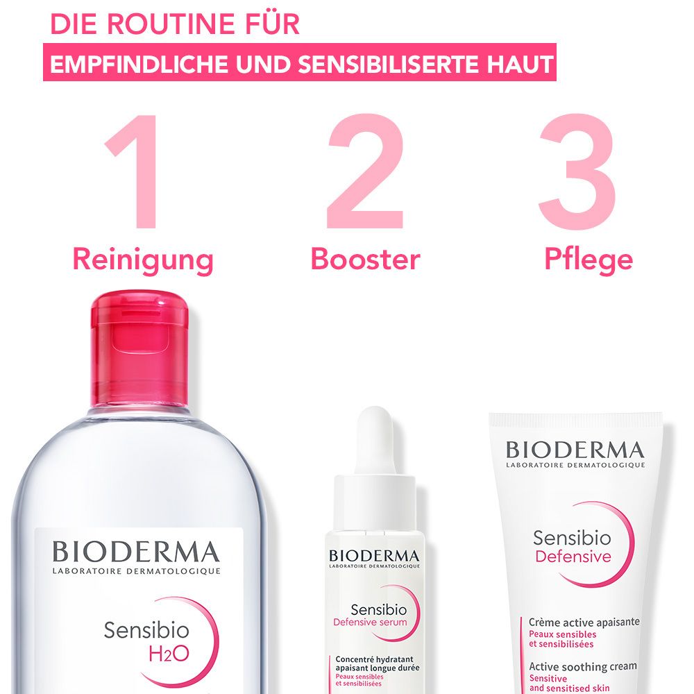 BIODERMA Sensibio Defensive Serum - Jetzt 25% sparen mit Code 