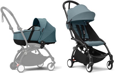 Stokke YOYO 3 Duovogn, Aqua/Black