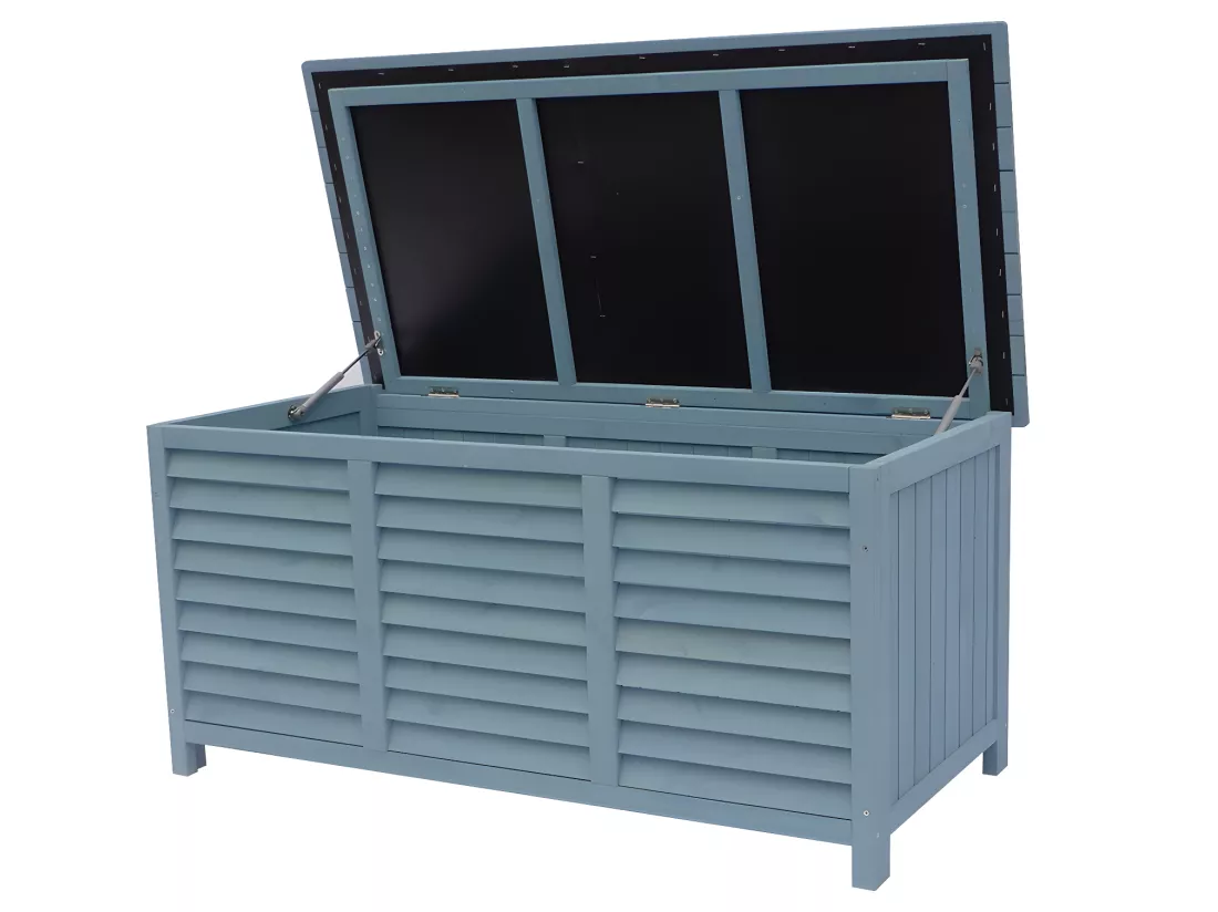 Coffre de jardin en bois 
