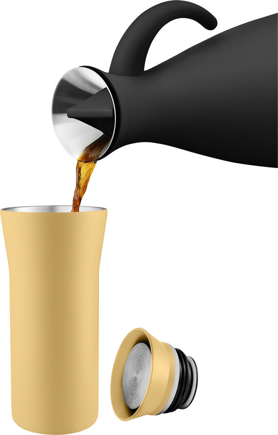 Eva Solo City To Go Cup recycl. Gsand Golden sand