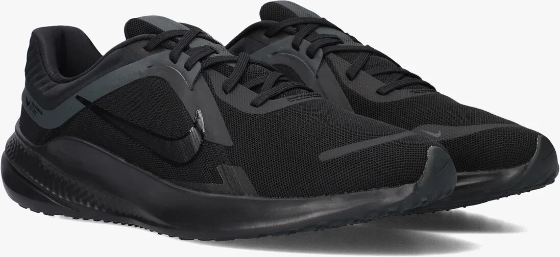 NIKE zwarte nike lage sneakers quest 5 heren