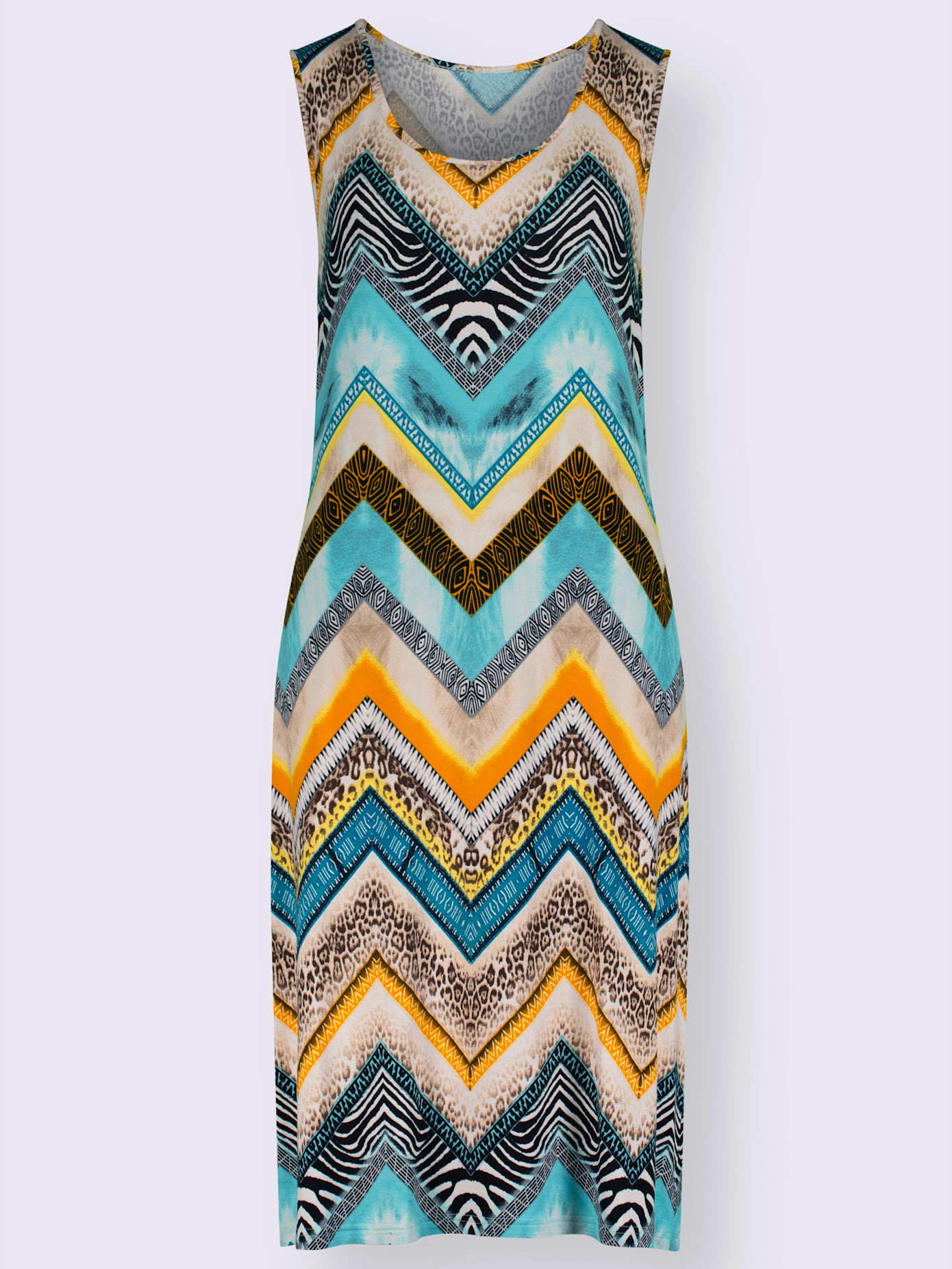 Robe d'été jersey fin