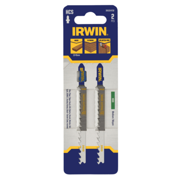 Irwin Pro decoupeerzaagblad medium T-aansluiting voor hout - 2 stuks