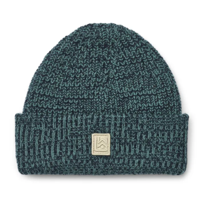 Liewood Bonnet Laine Recyclée Emilio | Bleu