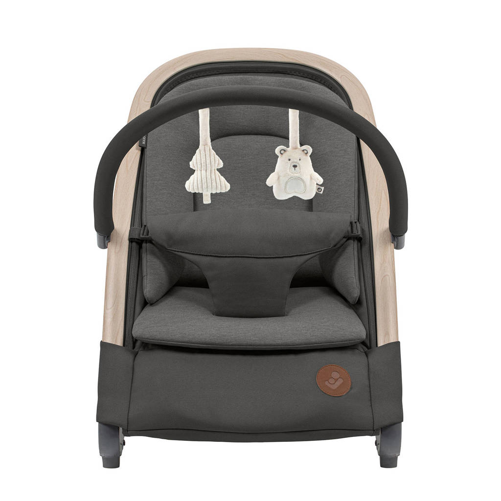 Niet voor newbornKori - Wipstoel - Beyond Graphite- 0 tot 24 maanden
