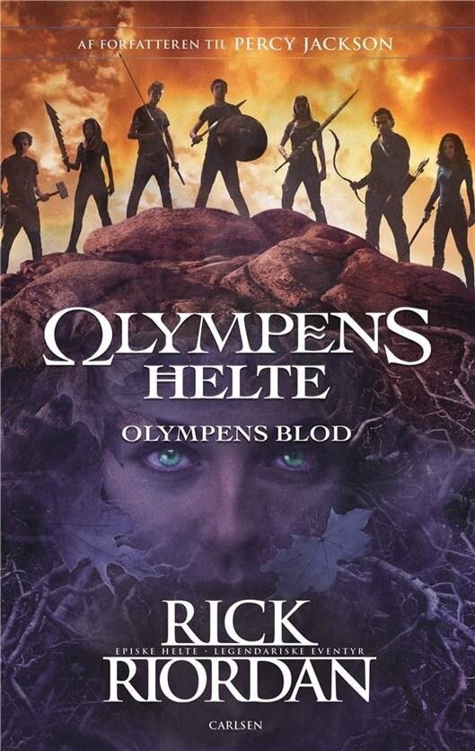 Olympens Helte 5 - Olympens Blod - Rick Riordan - Bog