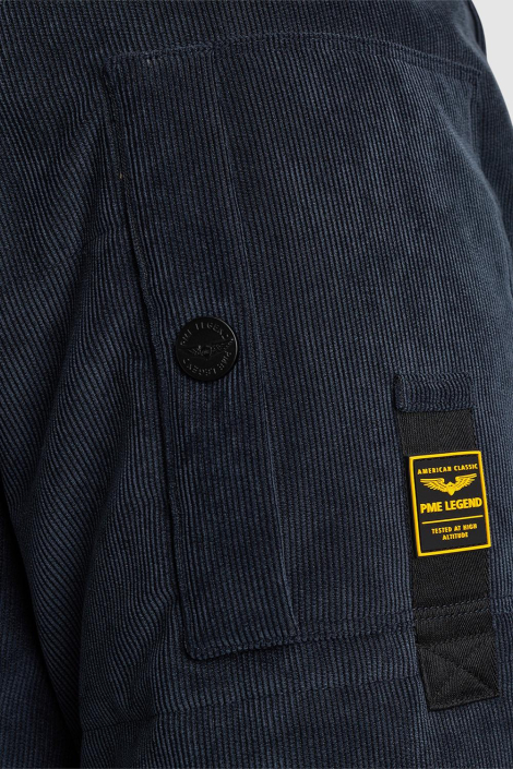 PME legend blauwe heren jas