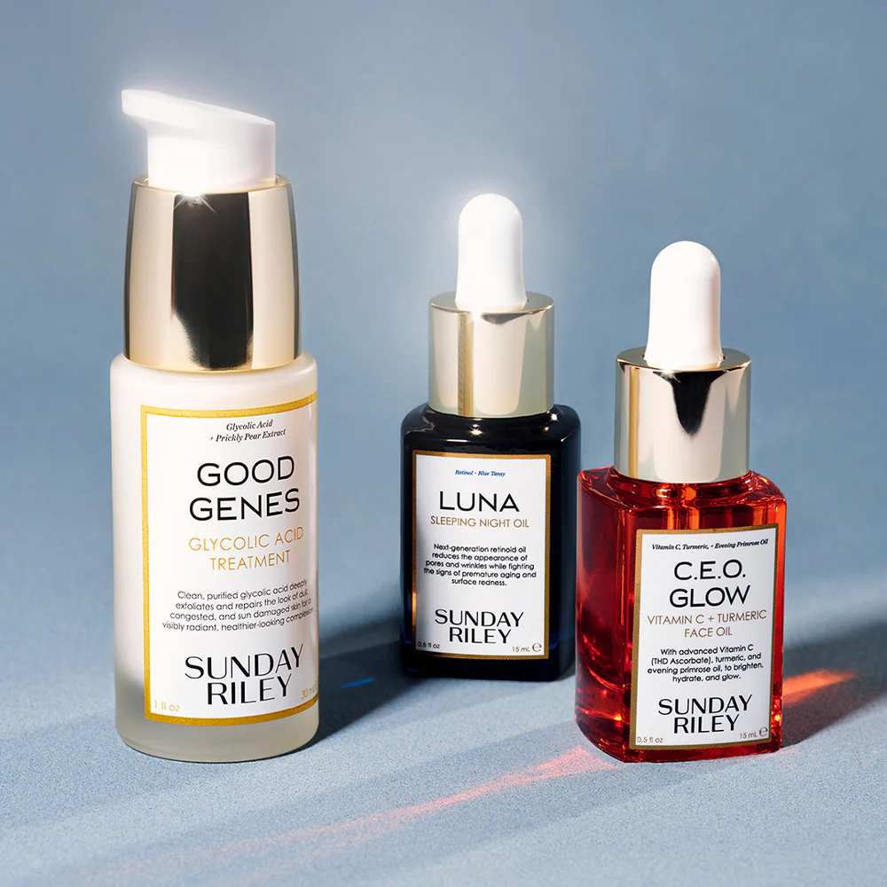 Sunday Riley Luna Sleeping Night Oil Huile de Nuit