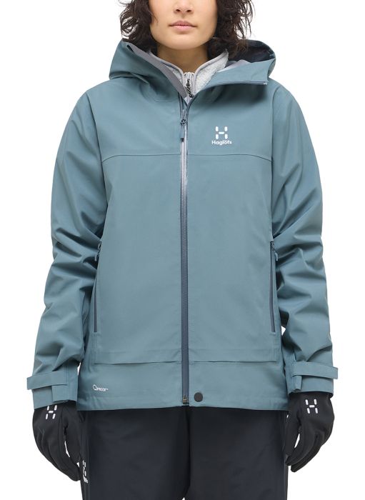 Front Proof Jacket Women Regnjakke