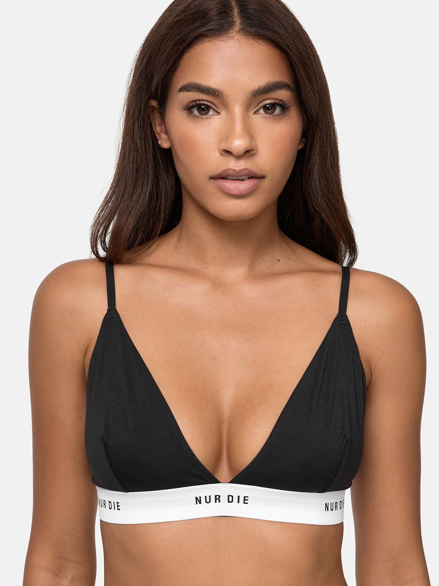 NUR DIE Damen Soft-BH Sportiv 2er Pack