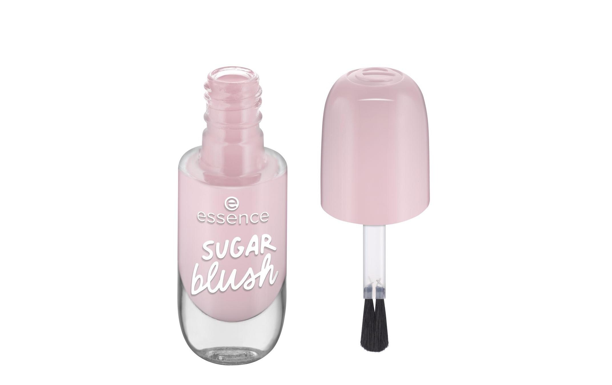 Nagellack Gel Nail 05 SUGAR blushSchnelltrocknender Nagellack für ein hochglänzendes Gel-Finish