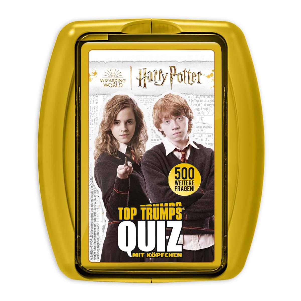 Winning Moves Spielware Top Trumps Quiz - Harry Potter: Hogwarts