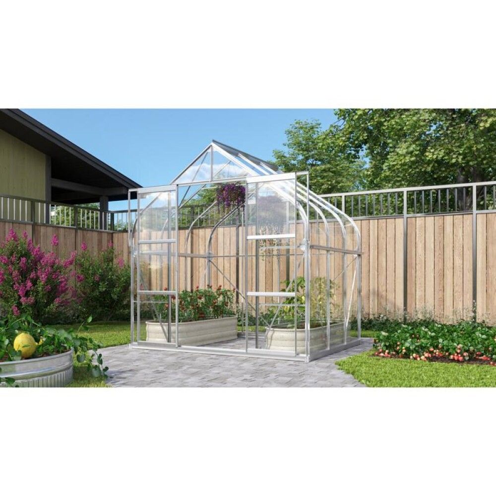 DRIVHUS VITAVIA DIANA 5000 ALU/GLASS 5 M²