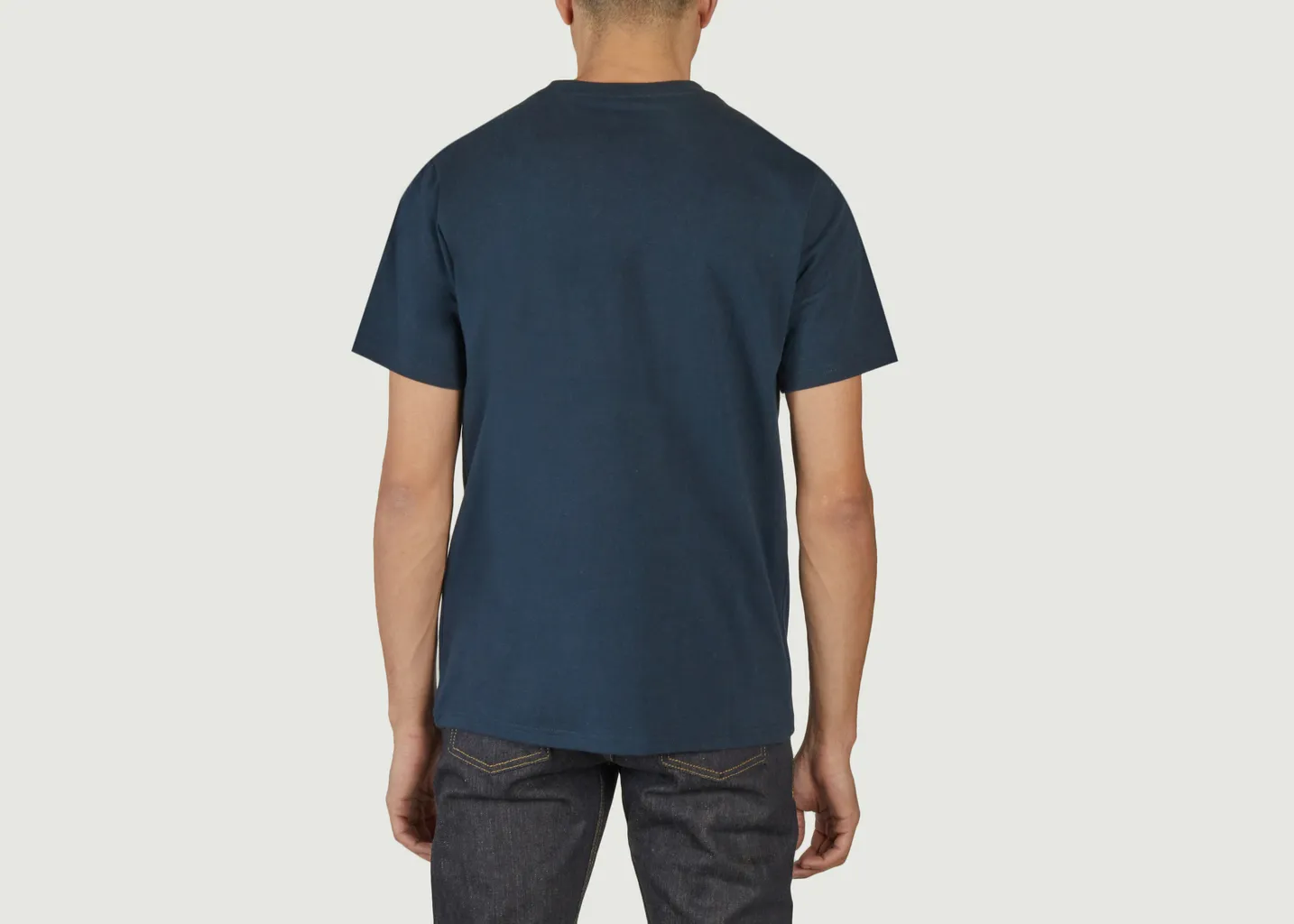 T-shirt en coton bio logotypé KCA
