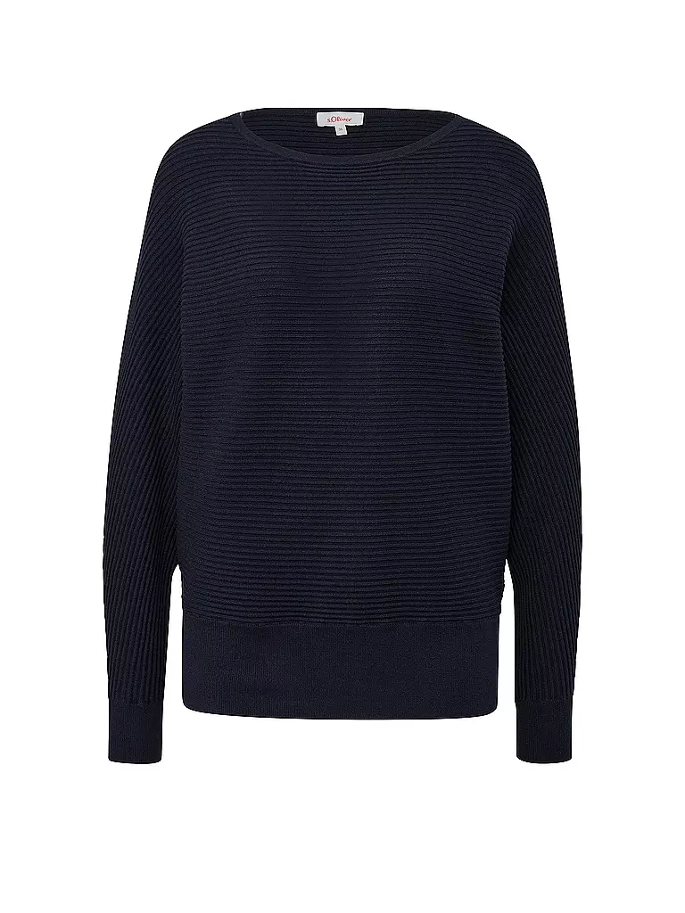 S.OLIVER Pullover blau