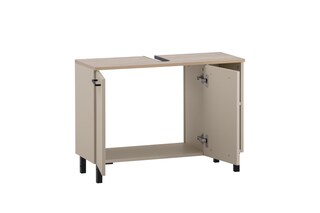 Waschbeckenunterschrank MALO cremebeige