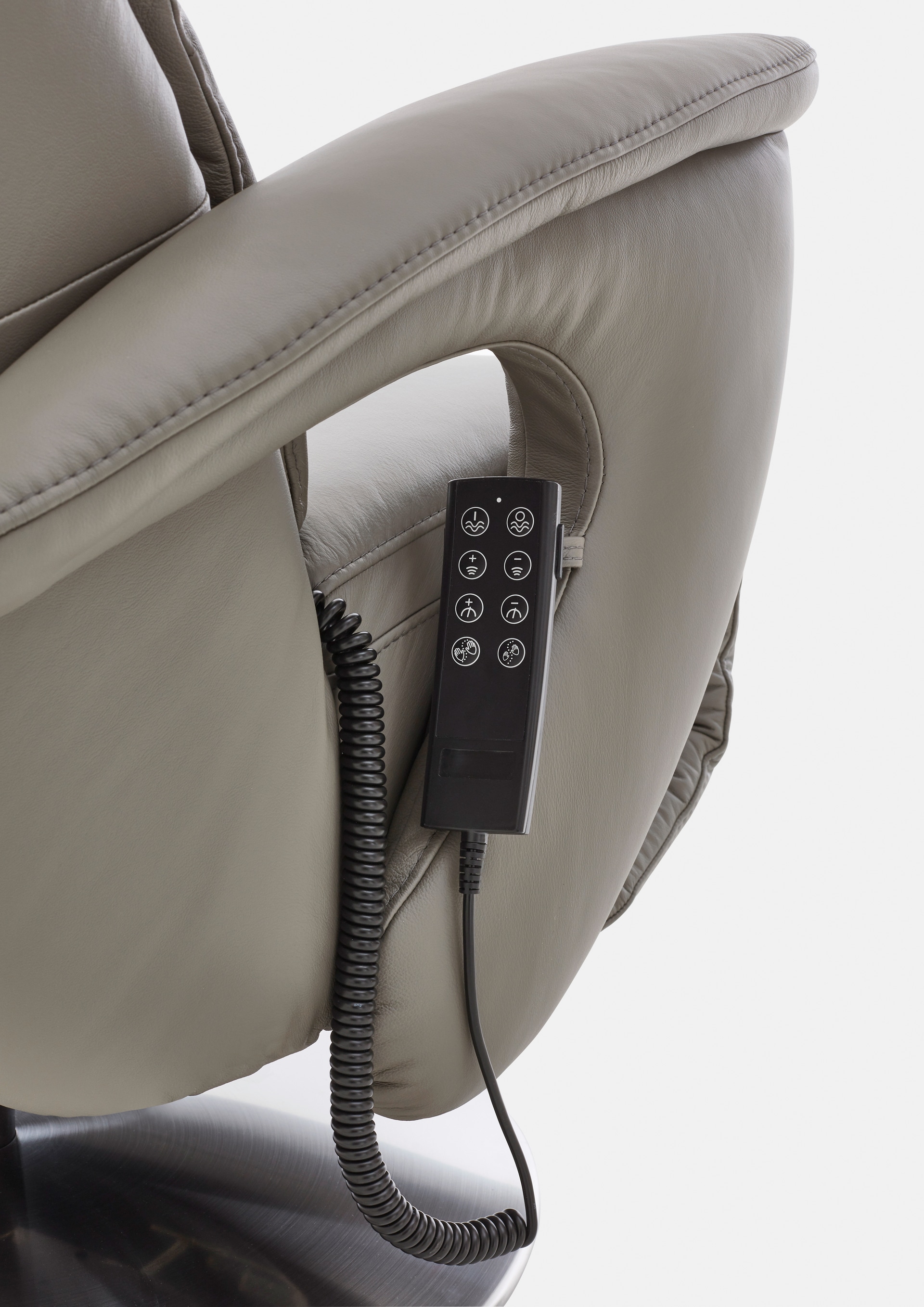 MONDO Relaxsessel CASIO Ergonomie SMALL grau
