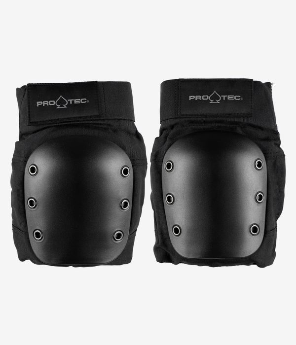 PRO-TEC Street Open Knieschützer (black black)
