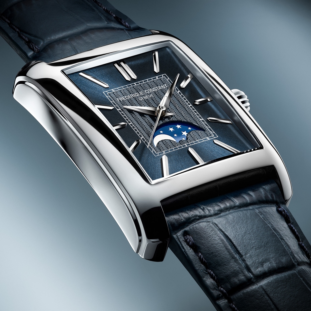 Frederique Constant Classics Carrée Moonphase Automatic