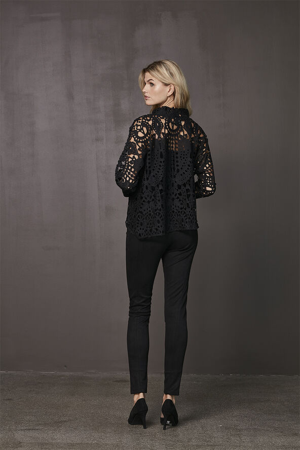 NÜ Denmark Xandra Top Black