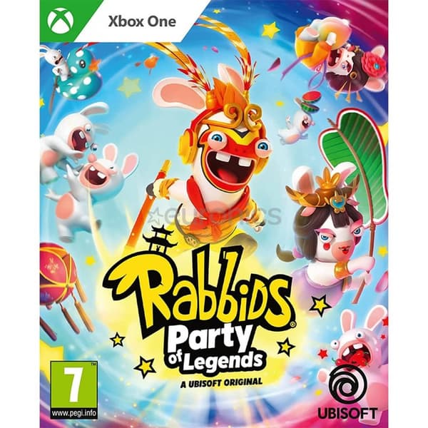 Rabbids: Party of Legends (Xbox One/Series X-spill)
