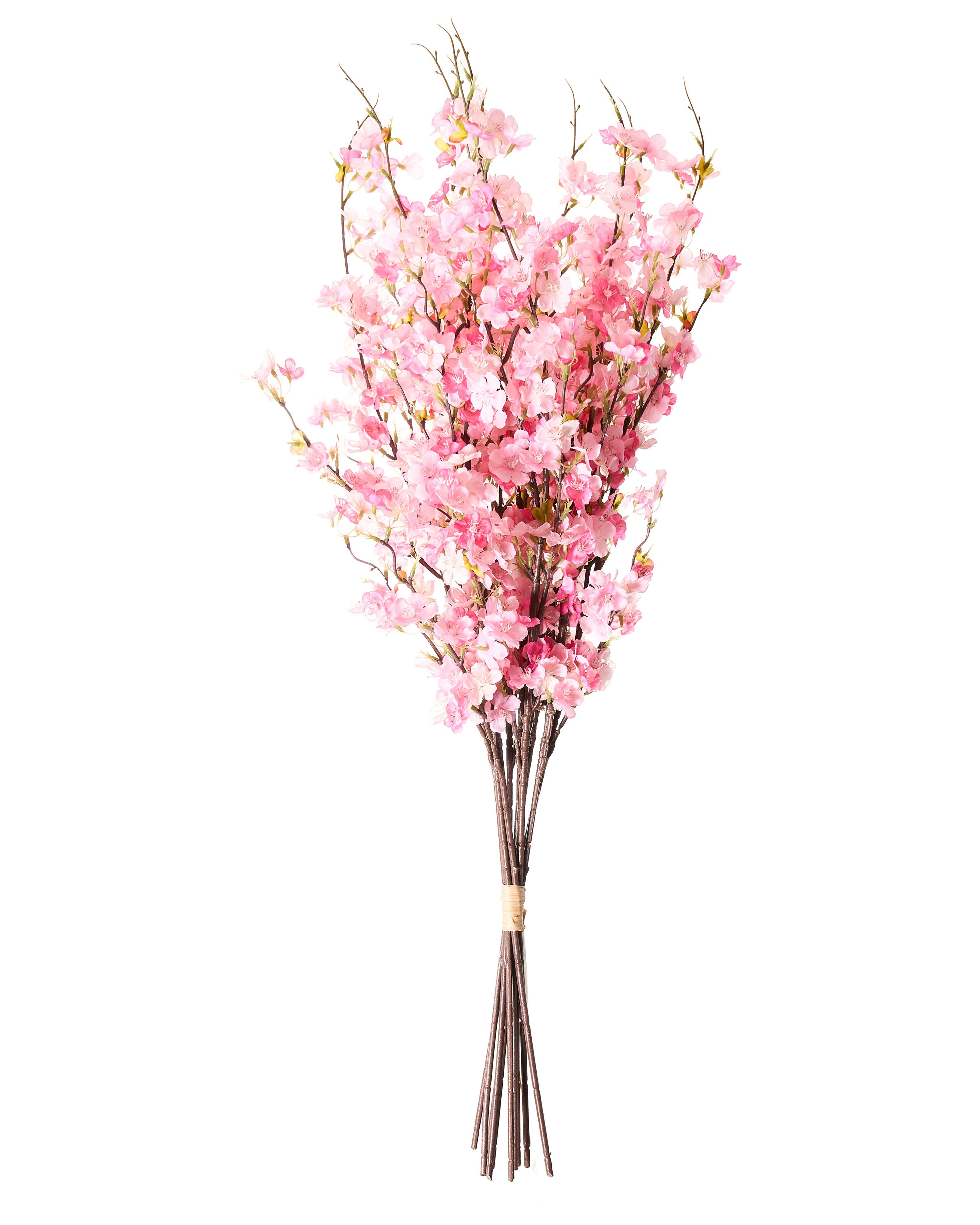 Kunstbloemenboeket NEBRA 95 cm Roze