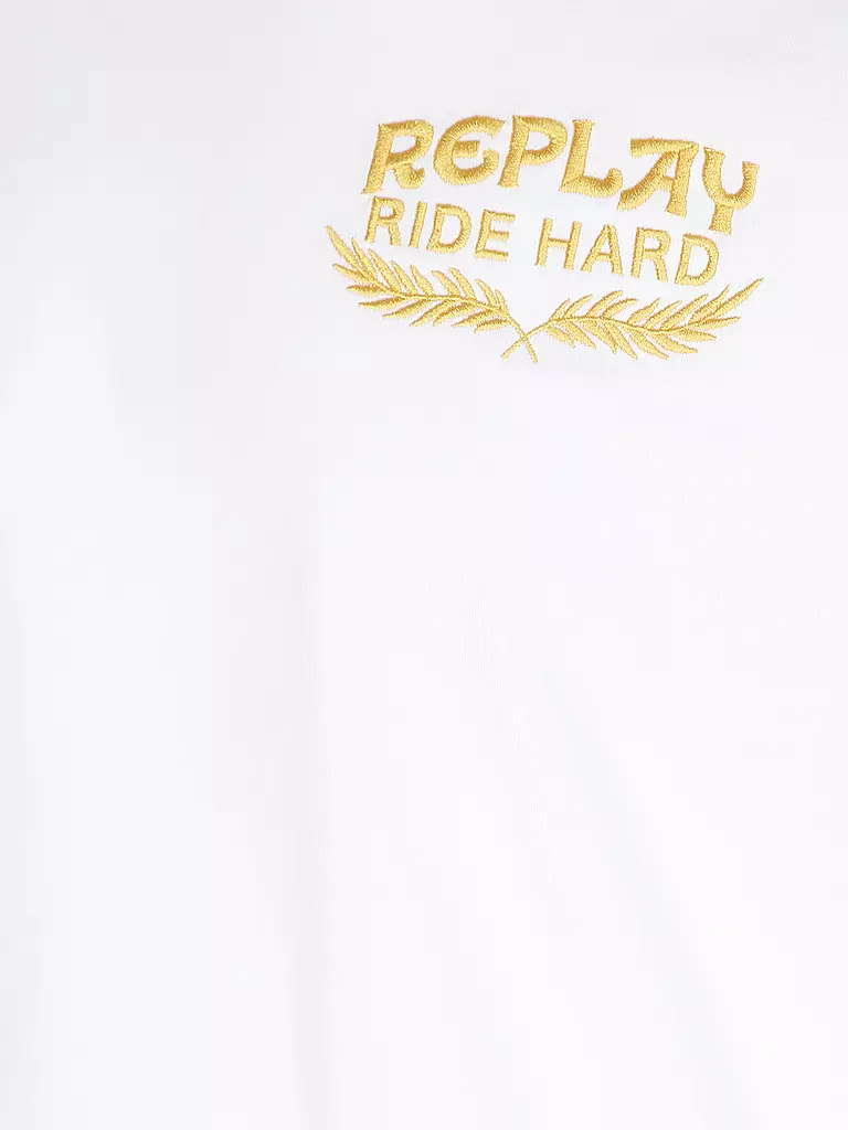 REPLAY T-Shirt  weiss