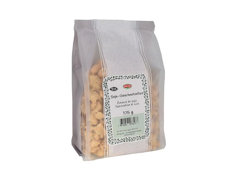 Morga Soja-Geschnetzeltes Bio 175 g Fleischalternative aus Soja