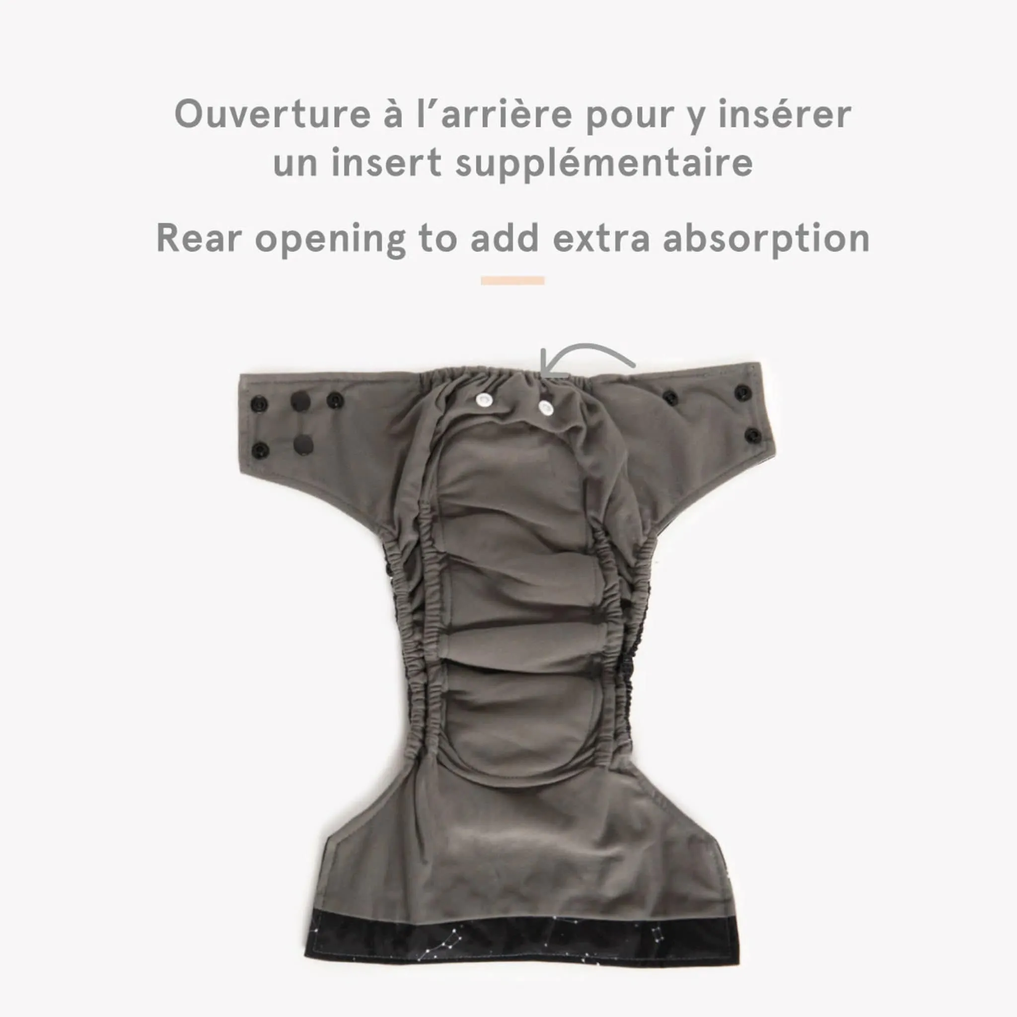 La Petite Ourse Couche Lavable 7-15lb - Ballet
