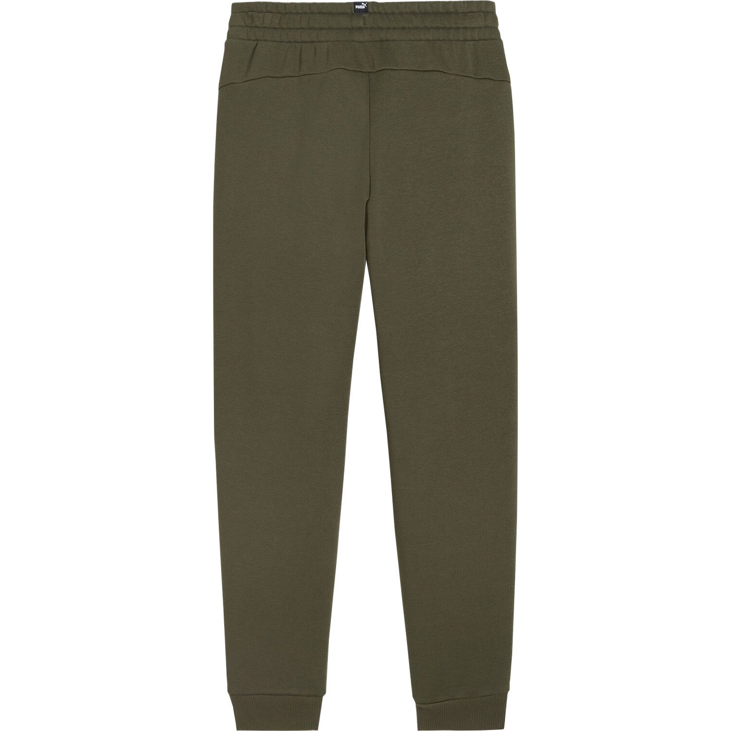 Puma Essentials+ 2 Col Logo Fleece cl Jogginghose Jungen dark olive