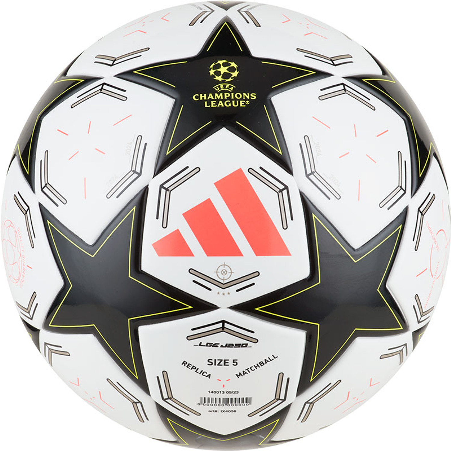 adidas Champions League 2024/2025 J290 - Maat 5