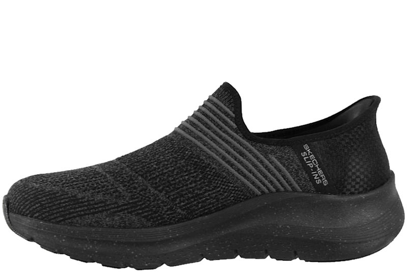 SKECHERS ARCH FIT 2.0 - SULTEZ DARK GREY SNEAKER SLIP-INS