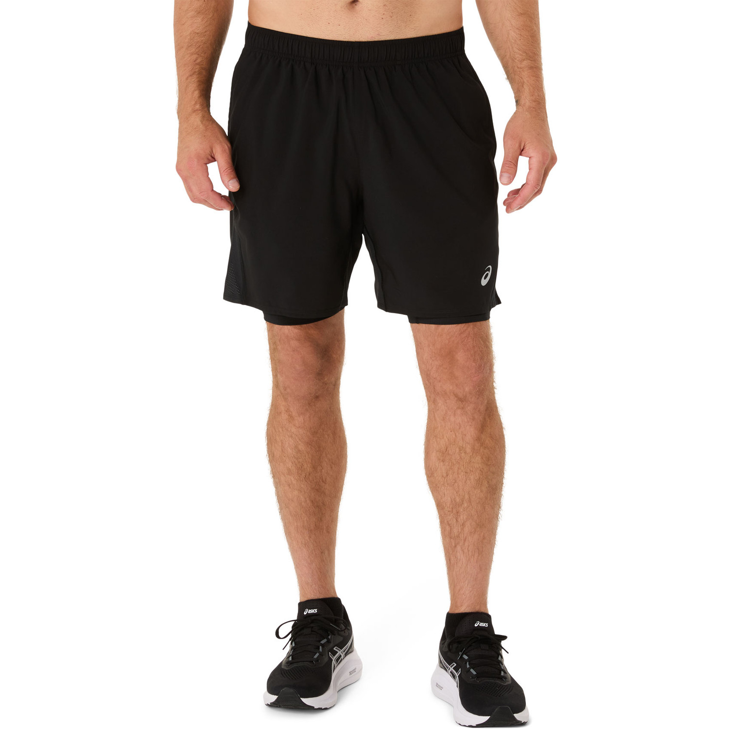 ASICS Singlet Short 2in1 Set Heren