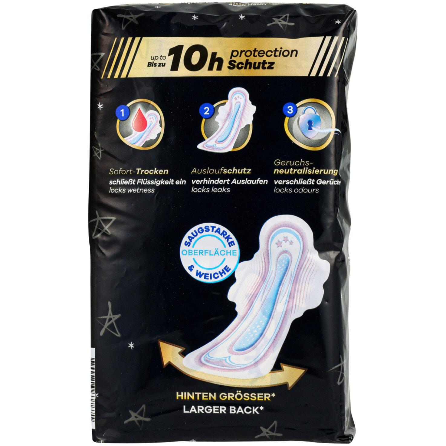 Always Ultra SecureNight BigPack 16 Stück