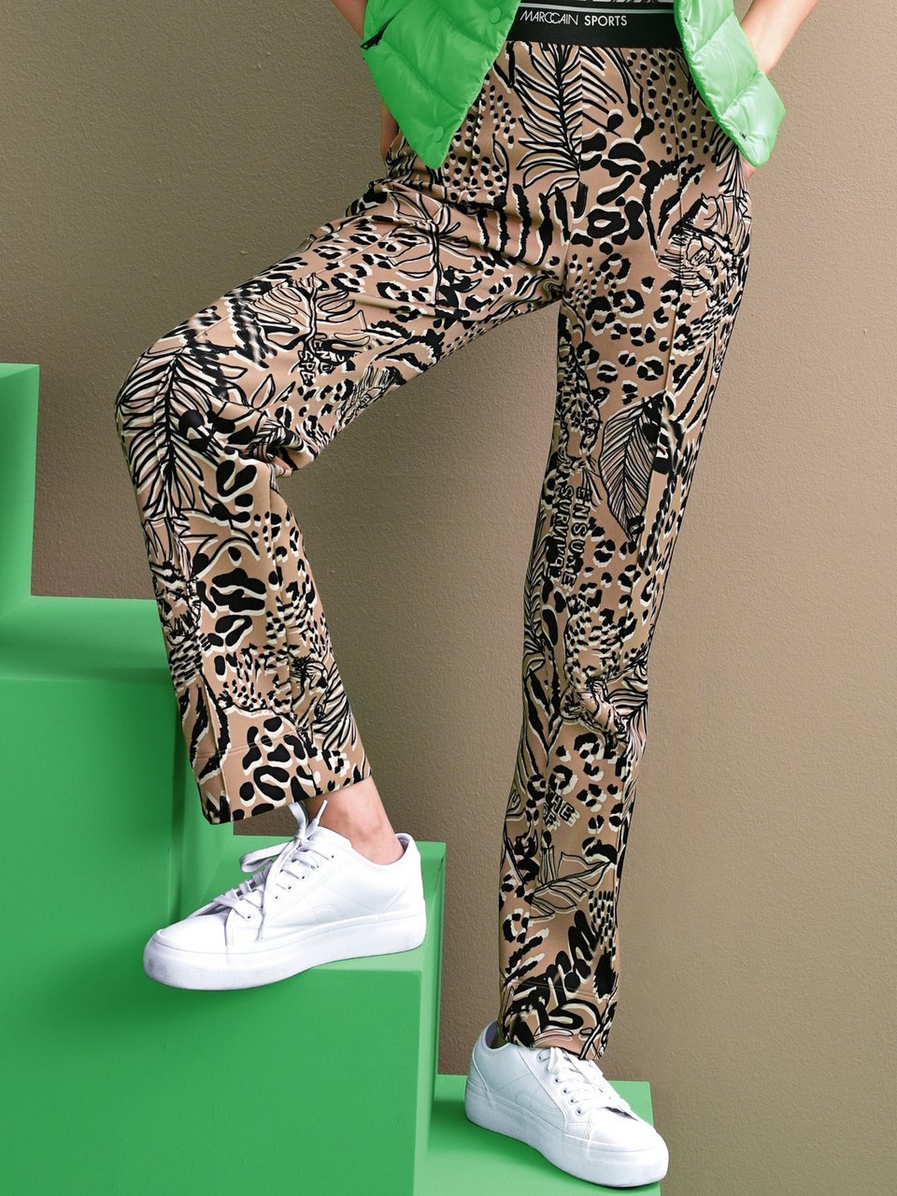 Jersey-Hose
